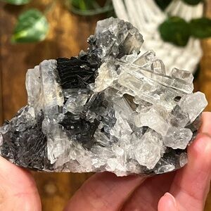 Specularite Rose and Quartz